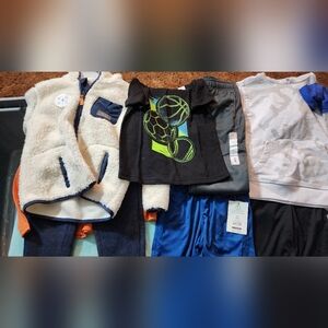 Boys size 4 clothing bundle
